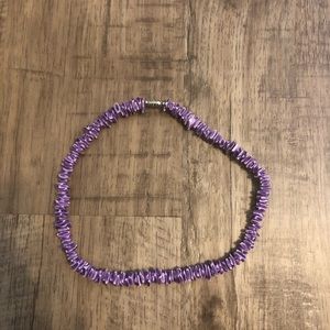 super trendy puka shell necklace